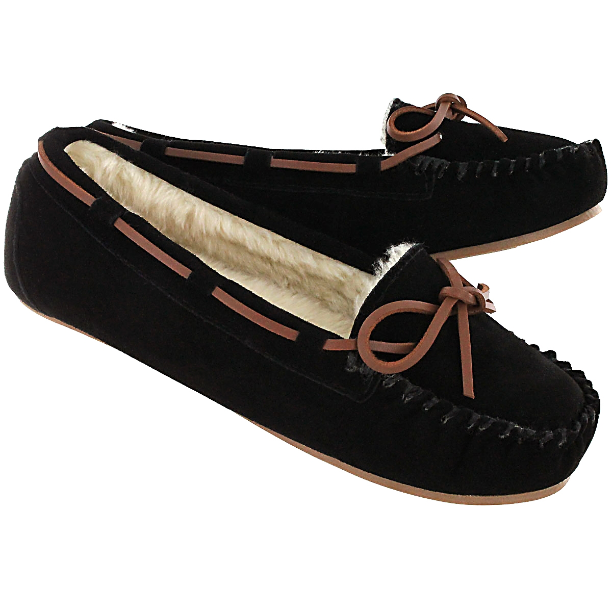 Find great deals on eBay for black suede moccasins. Shop with confidence.